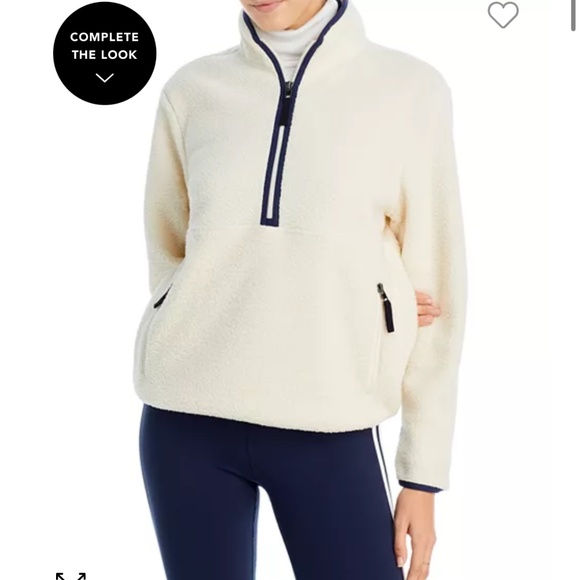 Splits59 Sherpa Half Zip Top - Picture 1 of 5